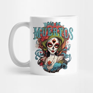 La Muerta Day of the Dead 2023 Mug